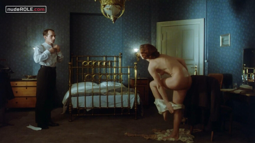 2. Rahel Efrussi nude – Spider's Web (1989)