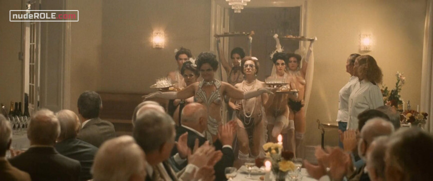 3. Dagmar Glans nude – Call Girl (2012)