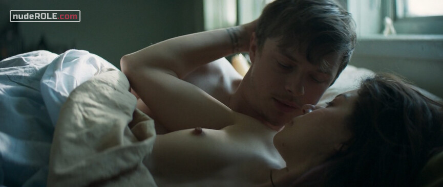 3. Lucy nude – Two Lovers and a Bear (2016)