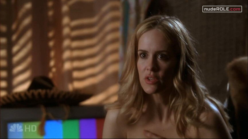 2. Harriet Hayes sexy – Studio 60 on the Sunset Strip s01e09 (2006)