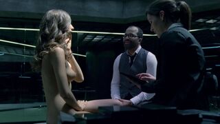 Clementine Pennyfeather nude – Westworld s01e01 (2016)