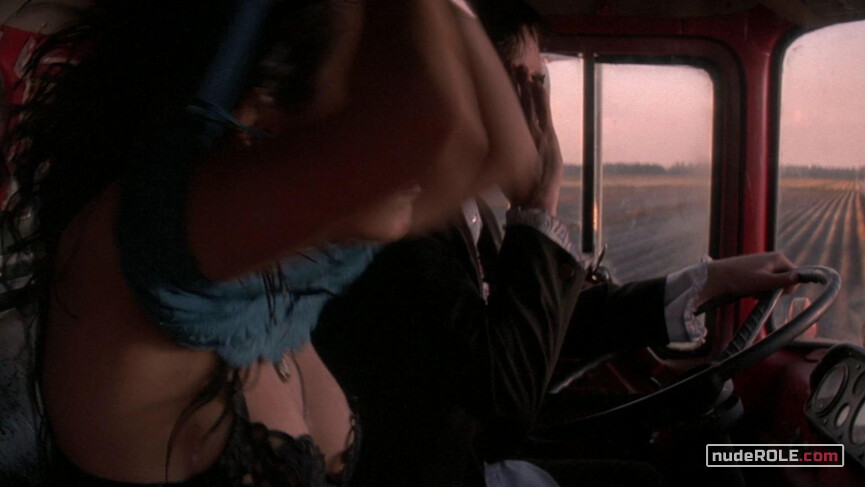 2. Michelle McAllister sexy – Moving McAllister (2007)