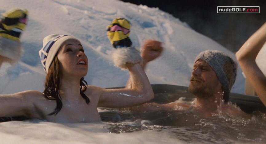 2. Kim Matthews sexy – Chalet Girl (2011)
