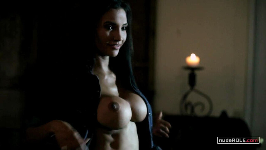 1. Michelle My Belle nude – Demon Hunter (2012)