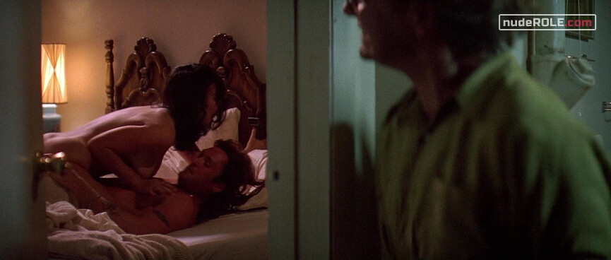2. Fran Carvey nude – The Getaway (1994)