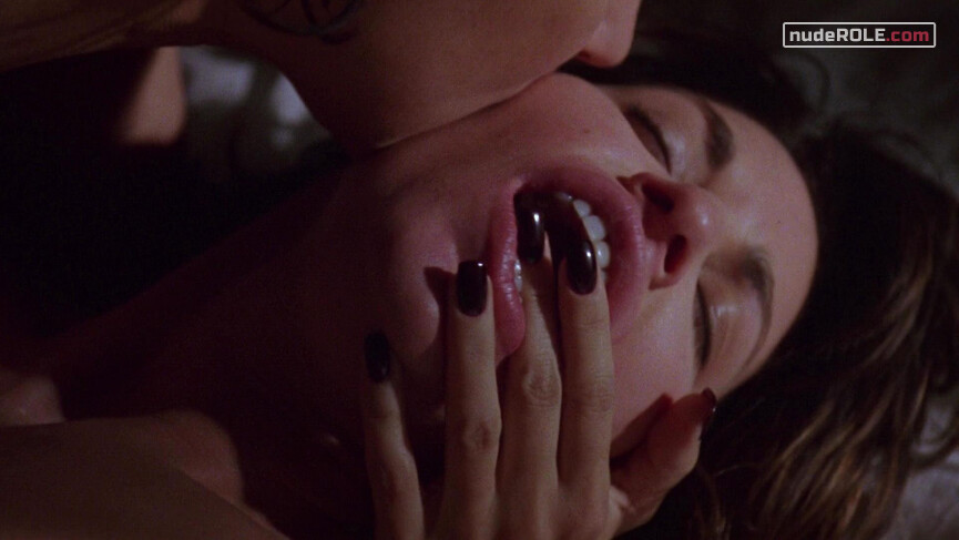 3. Violet nude , Corky nude – Bound (1996)