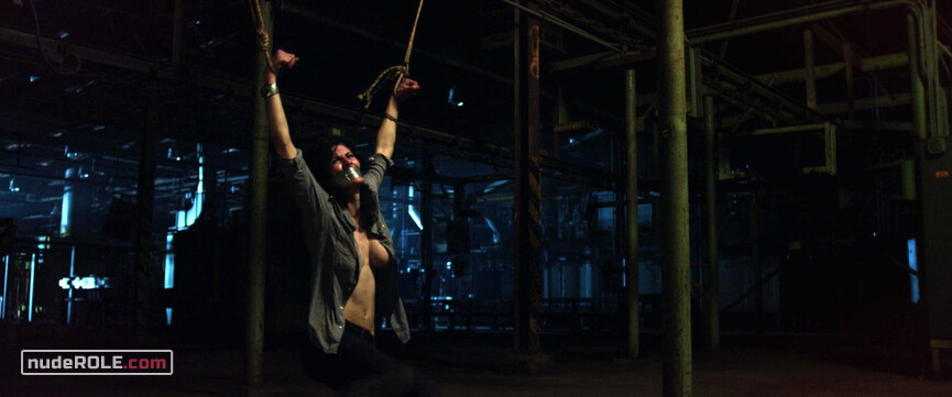 1. Heather Miller sexy – Texas Chainsaw 3D (2013)