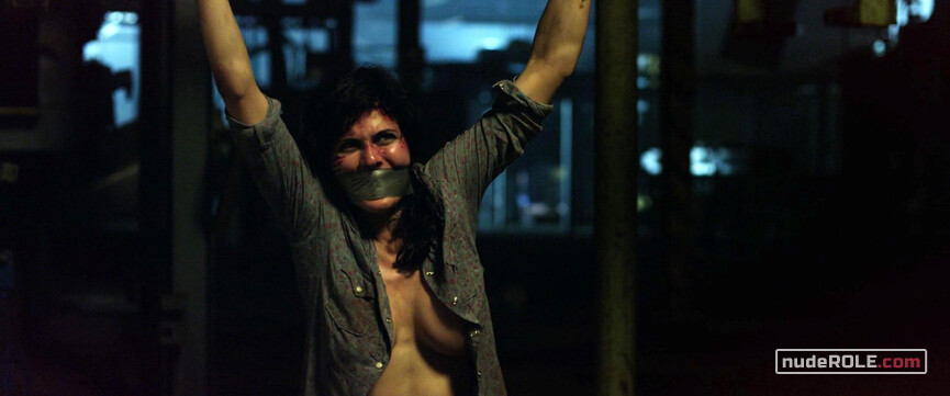 2. Heather Miller sexy – Texas Chainsaw 3D (2013)