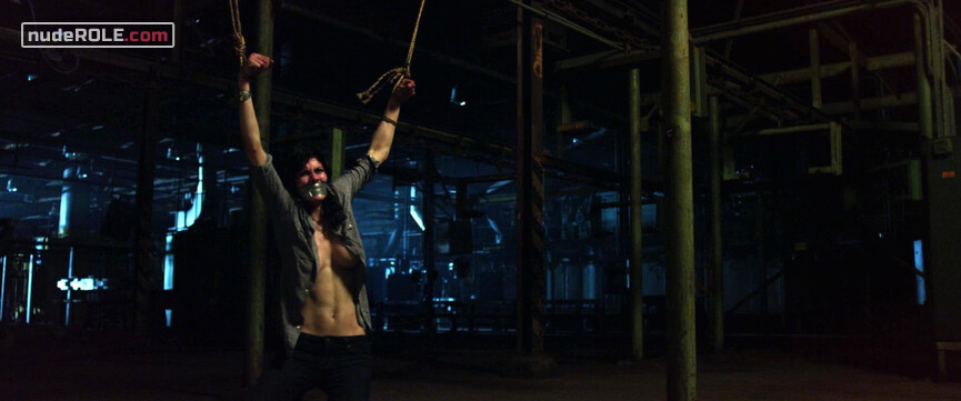 3. Heather Miller sexy – Texas Chainsaw 3D (2013)