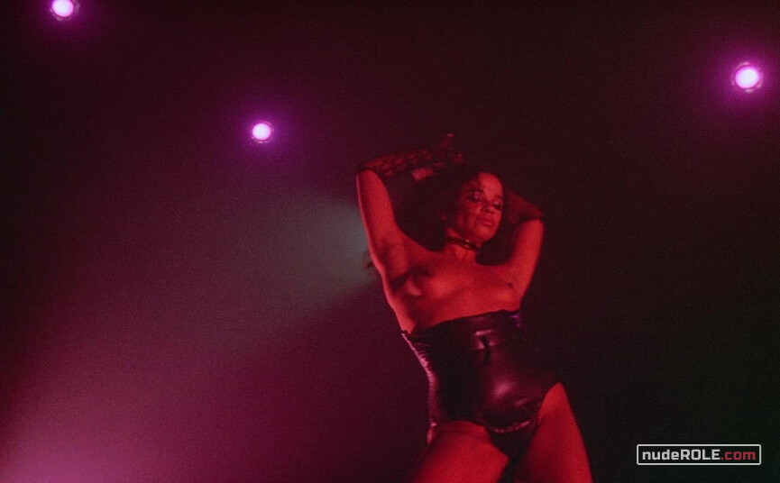 2. Leila nude – Fear City (1984)