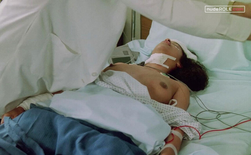 3. Leila nude – Fear City (1984)