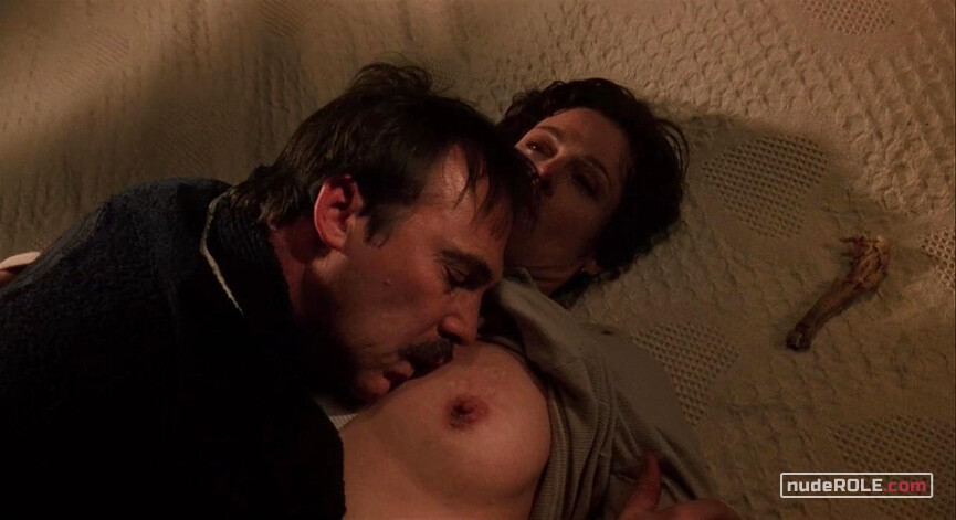 3. Paulina Escobar nude – Death and the Maiden (1994)