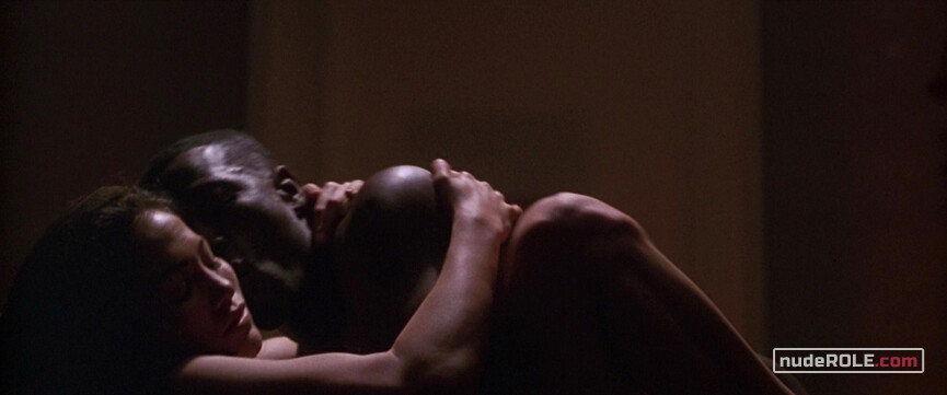 3. Grace Santiago nude – Money Train (1995)