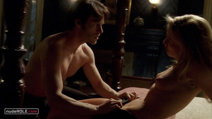 1. Sookie Stackhouse nude – True Blood s02 (2009)