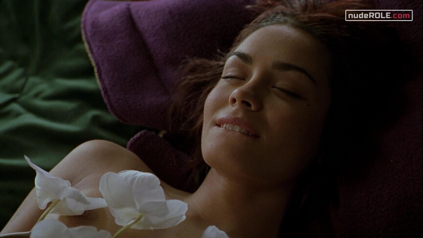 1. Erica Sutton nude – 40 Days and 40 Nights (2002)