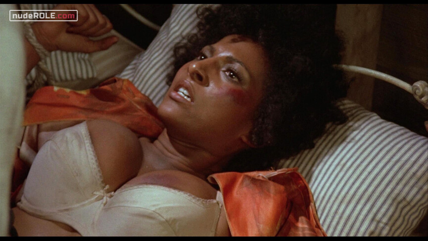 3. Foxy Brown nude – Foxy Brown (1974)
