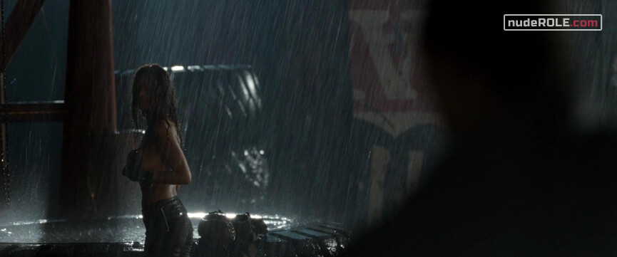 1. Blair Williams nude – Terminator Salvation (2009)