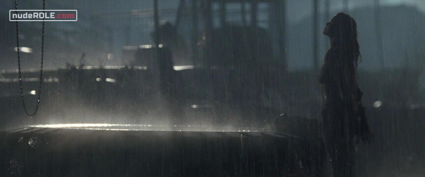 2. Blair Williams nude – Terminator Salvation (2009)