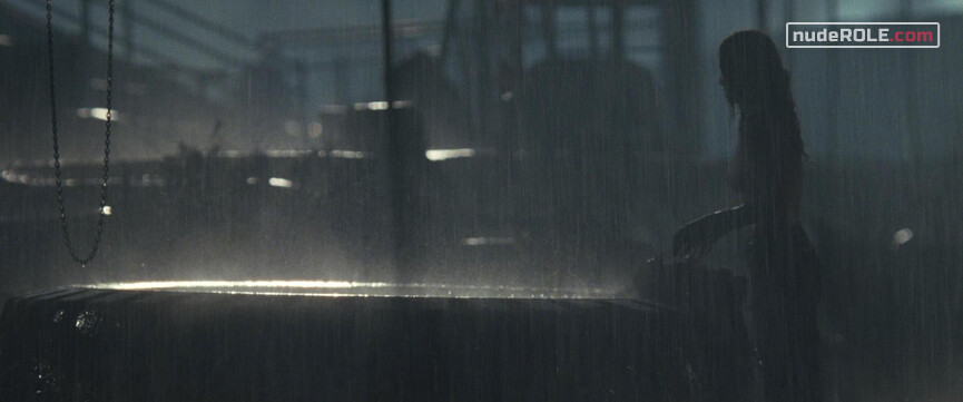 3. Blair Williams nude – Terminator Salvation (2009)