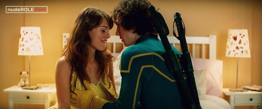 3. Katie Deauxma sexy – Kick-Ass (2010)