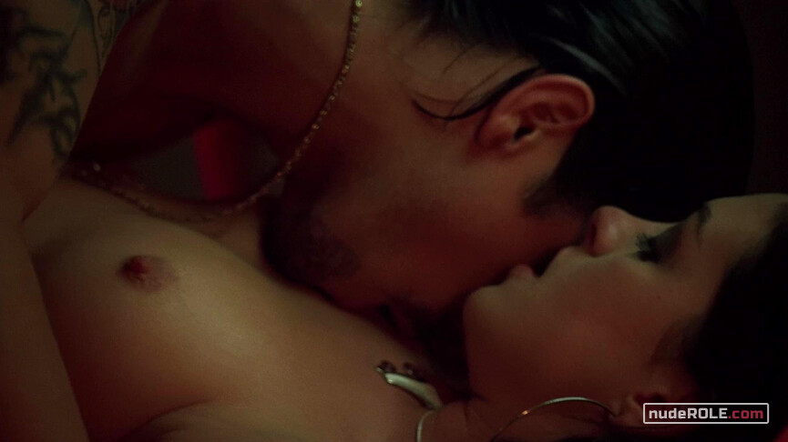 3. Allison Lang nude – Havoc (2005)