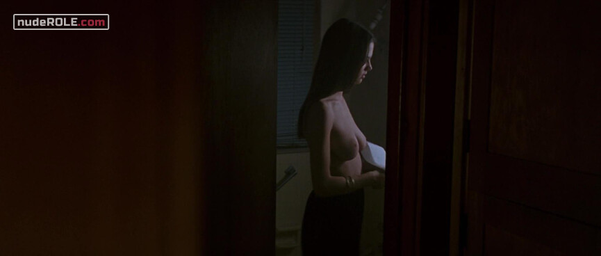 1. Aura Petrescu nude, Grace Harrington nude – Trauma (1993)