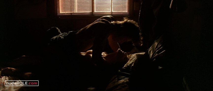 3. Aura Petrescu nude, Grace Harrington nude – Trauma (1993)