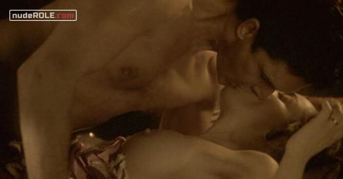 1. Sally Cauffield nude – A Different Loyalty (2004)