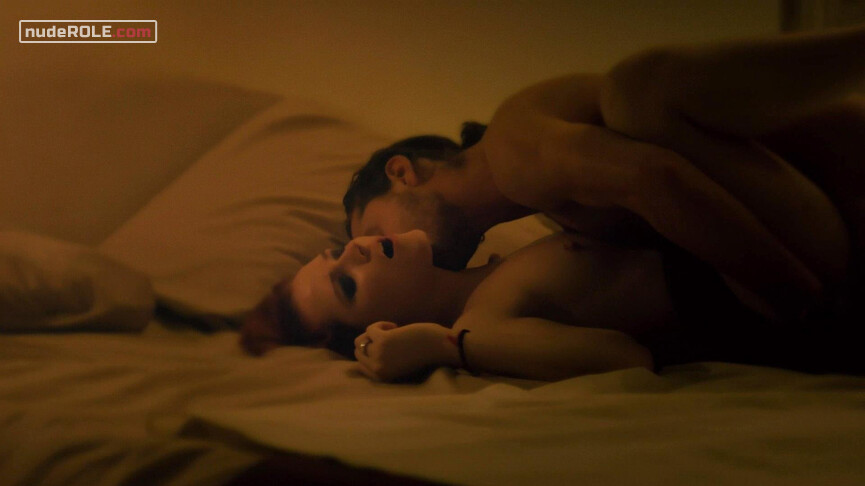 1. Gabi Ibanescu nude – Charlie Countryman (2013)