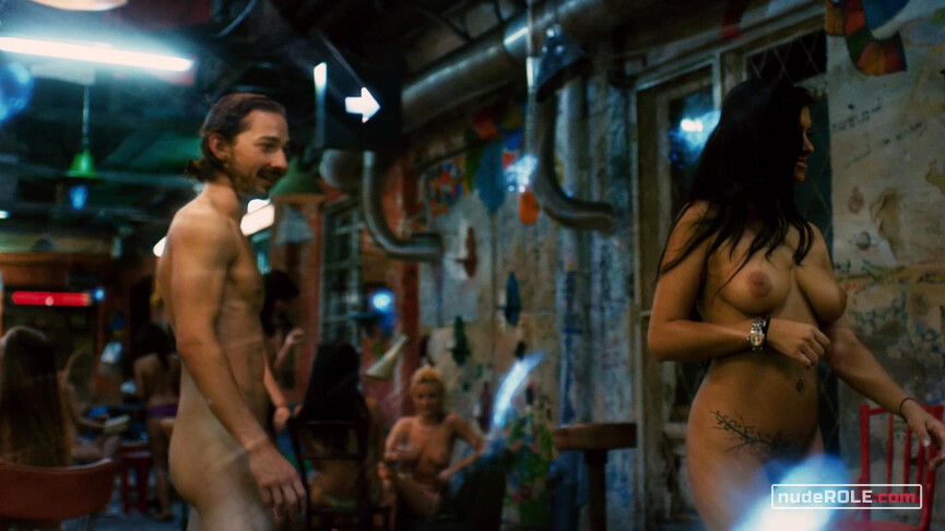 2. Gabi Ibanescu nude – Charlie Countryman (2013)