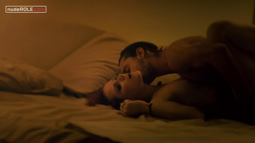 3. Gabi Ibanescu nude – Charlie Countryman (2013)
