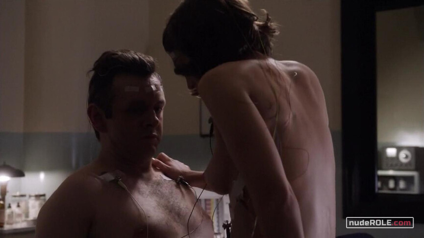 3. Virginia Johnson nude – Masters of Sex s01e07 (2013)