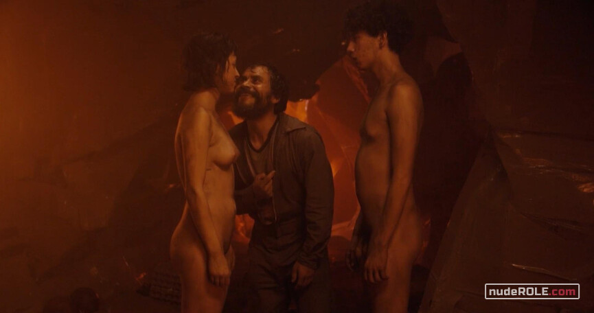 2. Fauna nude, Gudalupe nude – We Are the Flesh (2016)