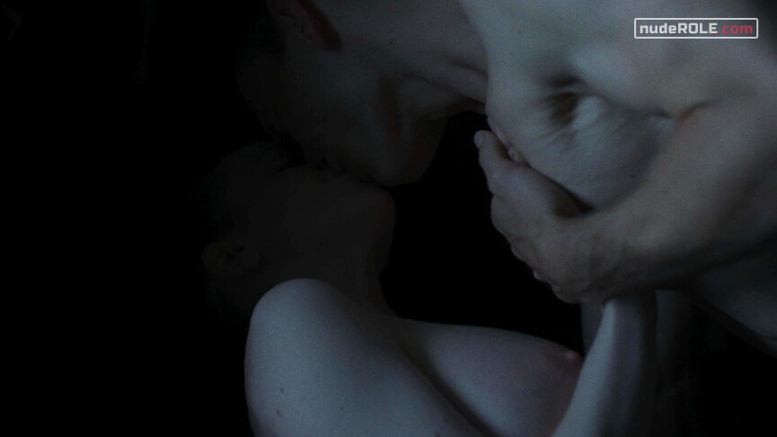 1. Claire Robbins nude – Flesh and Bone s01e06 (2015)