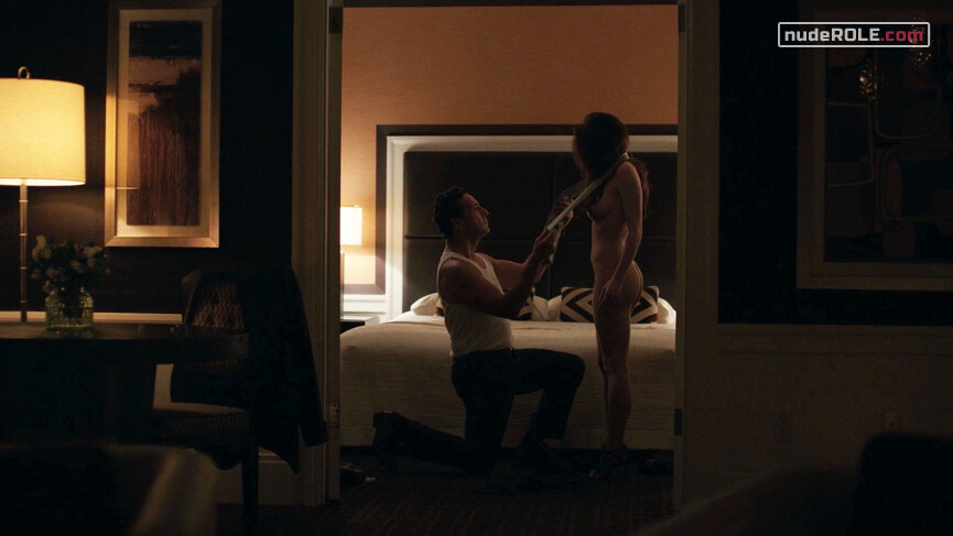 1. Claire Robbins nude – Flesh and Bone s01e02 (2015)