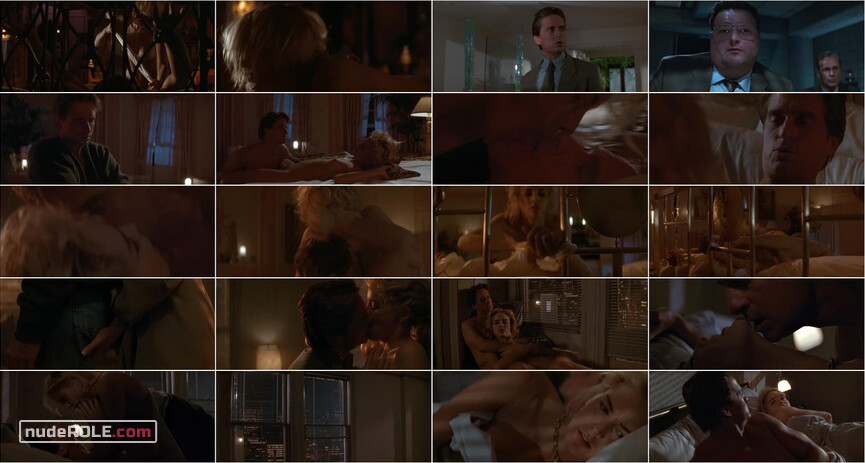 2. Catherine Tramell nude – Basic Instinct (1992)