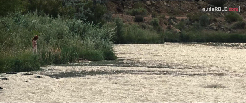 2. Sarah Ramírez nude – Sweetwater (2013)