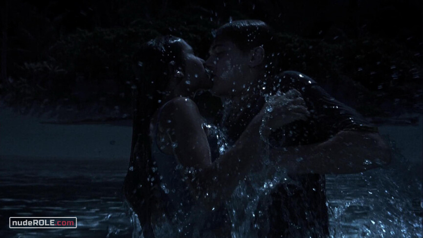 3. Françoise nude – The Beach (2000)