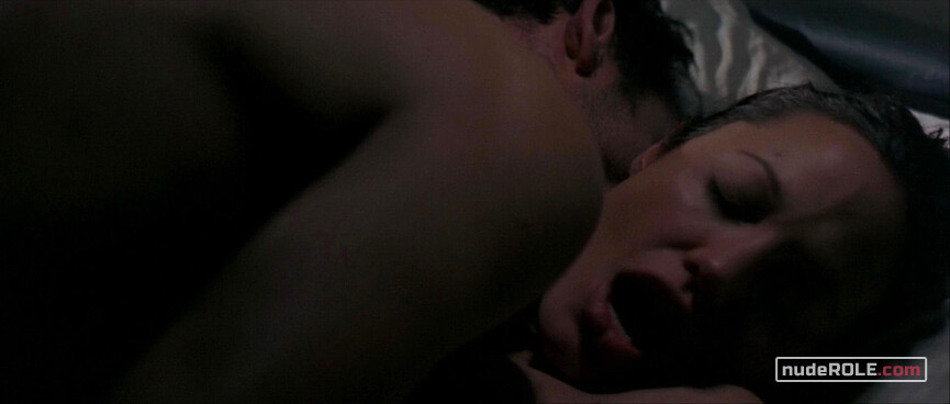 2. Sarah Jordan nude – Beyond Borders (2003)