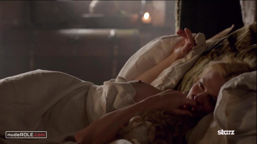 2. Queen Elizabeth nude – The White Queen s01 (2013)