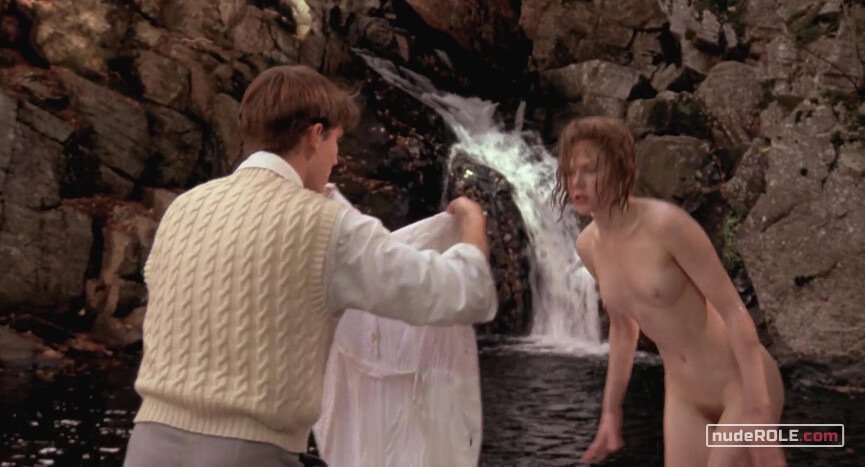 2. Drew Preston nude – Billy Bathgate (1991)