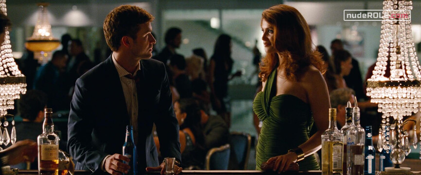 2. Rebecca Shafran sexy – Runner Runner (2013)