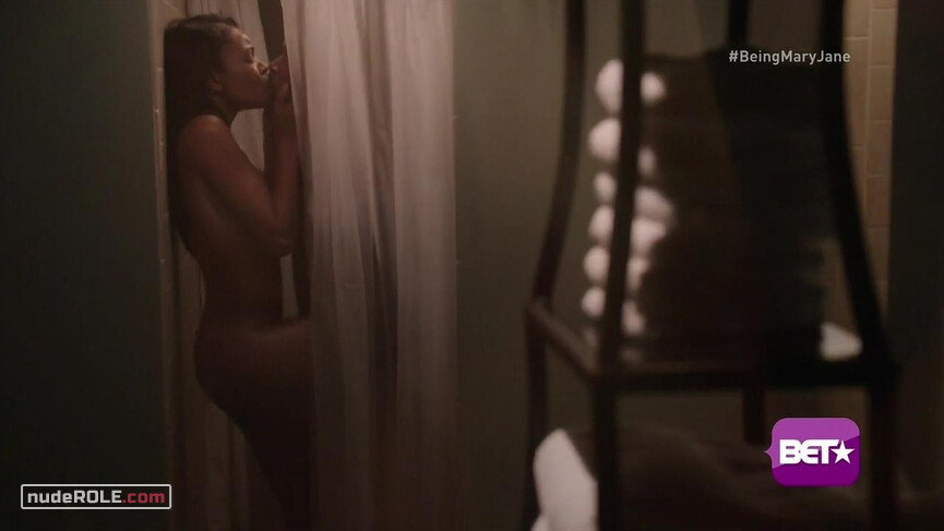 1. Mary Jane Paul nude – Being Mary Jane s01e01-03 (2013)