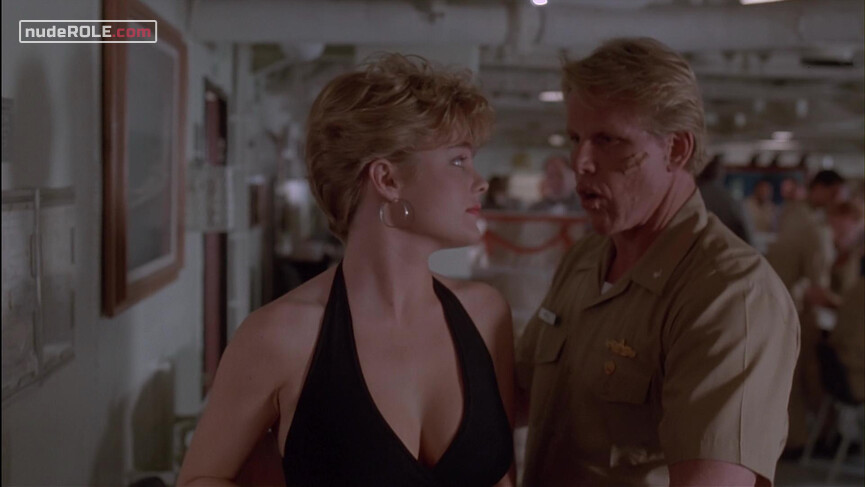 2. Jordan Tate nude – Under Siege (1992)