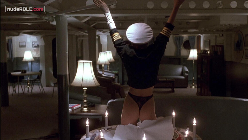 3. Jordan Tate nude – Under Siege (1992)