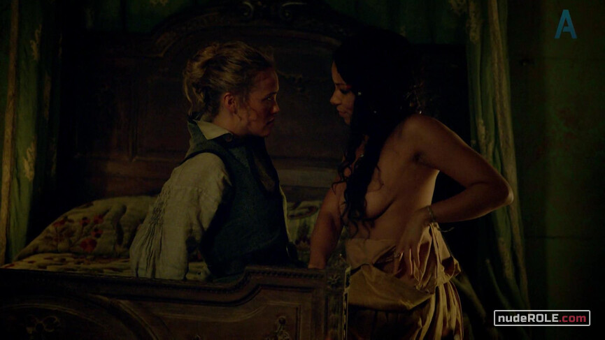 1. Max22 nude , Eleanor Guthrie sexy – Black Sails s01e01 (2014)