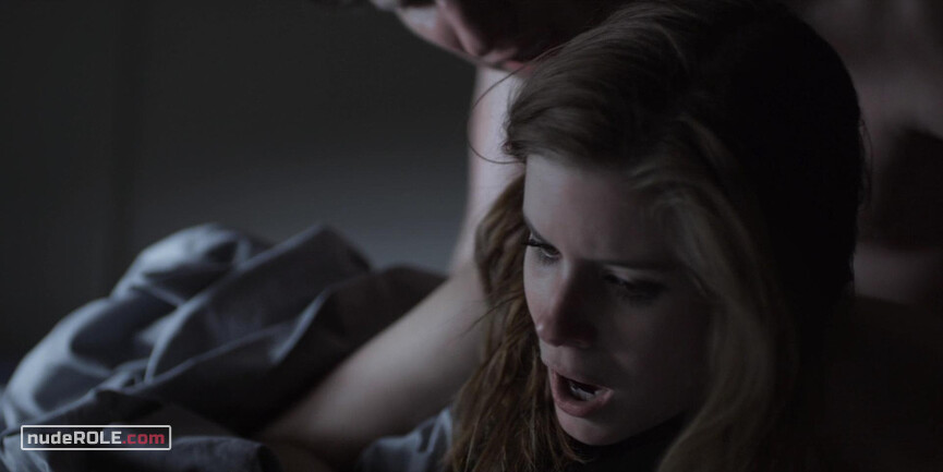 2. Zoe Barnes nude – House of Cards s02e01 (2014)
