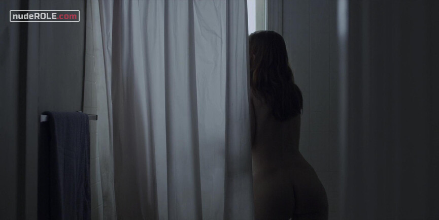 3. Zoe Barnes nude – House of Cards s02e01 (2014)