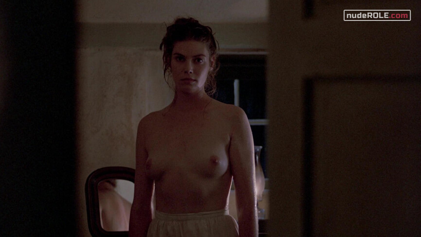 1. Rachel nude – Witness (1985)