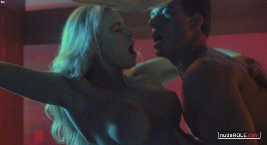 1. Danielle Wilde nude – Double Impact (1991)